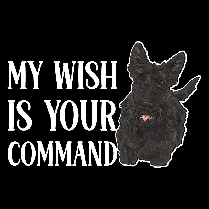 Terrier écossais Scottie Chien