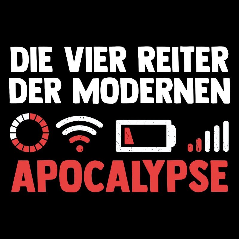 Die vier Reiter der modernen Apocalypse