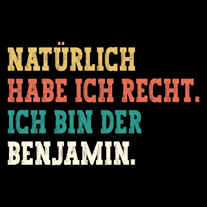 Benjamin Lustiger Spruch Vorname Name Benjamin
