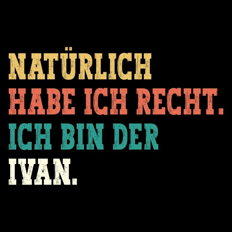 Ivan Lustiger Spruch Vorname Name Ivan