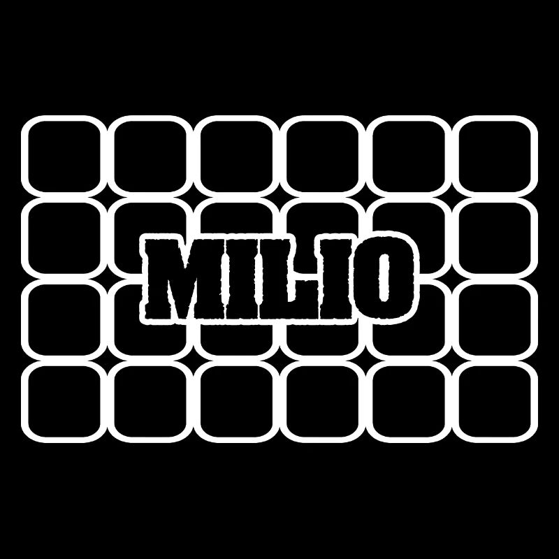 Männername Milio