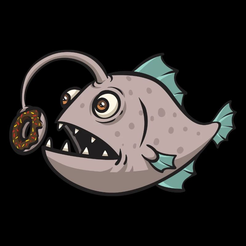 Frogfish Deep Sea Angler Angler Fish