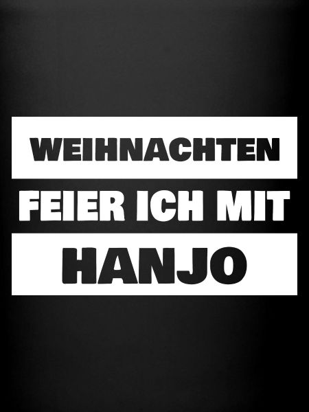 Hanjo comme prénom