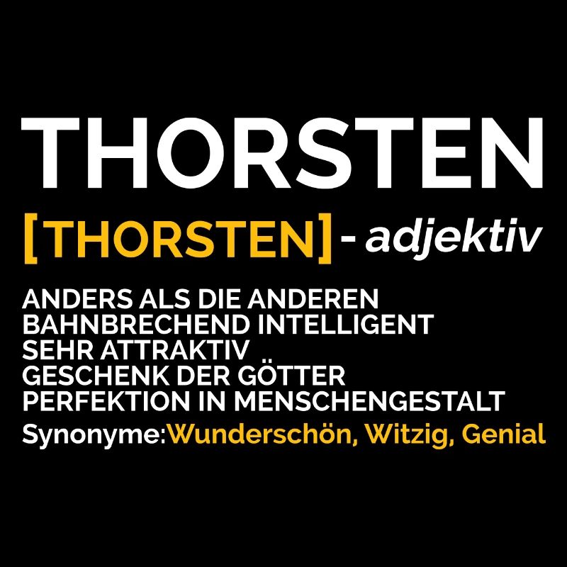 Thorsten