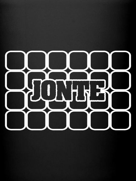 Nom d’homme Jonte