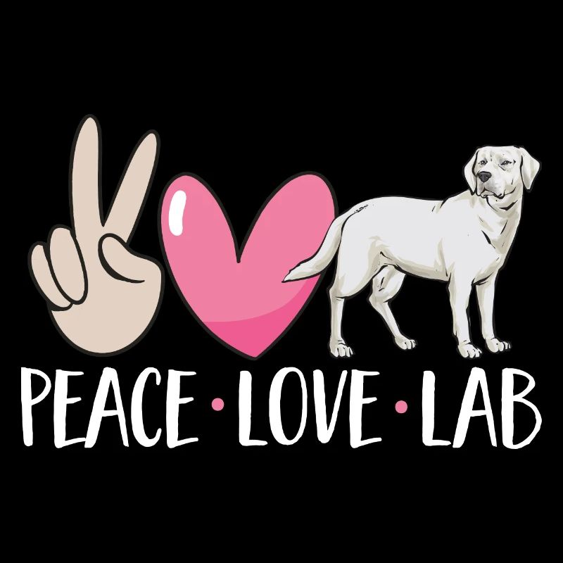 Weißer Labrador Retriever Weißer Lab