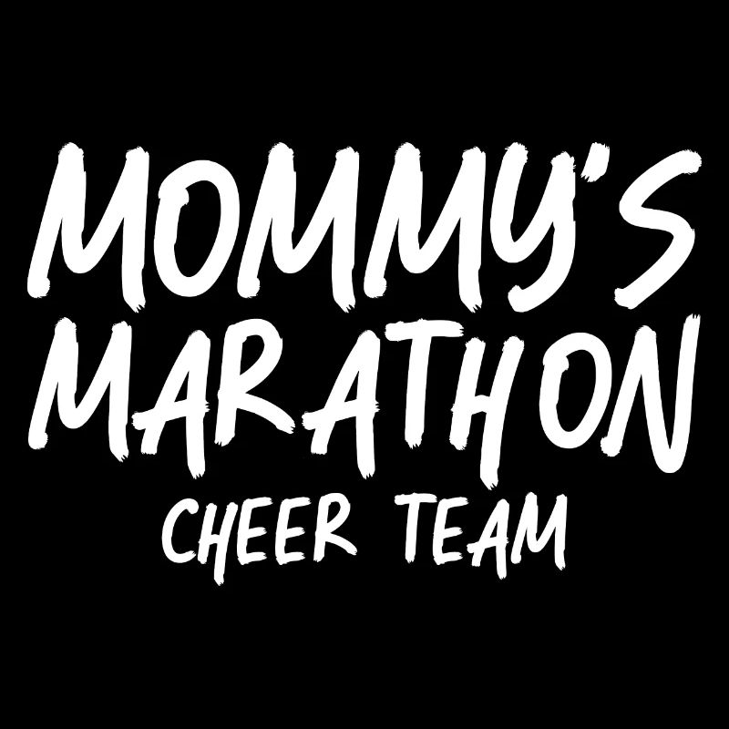 Mommy's Marathon Cheer Team