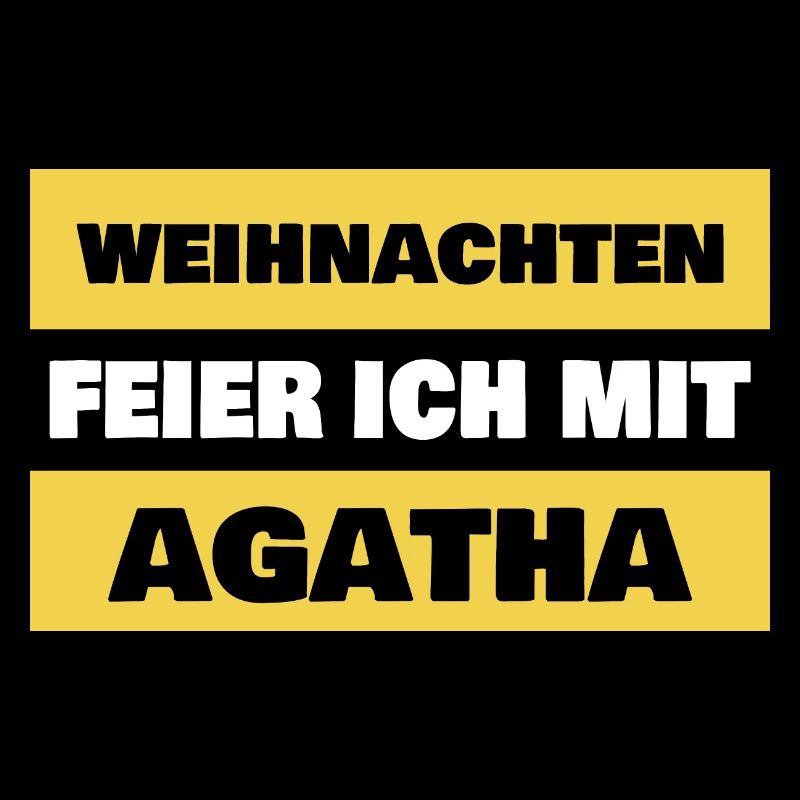 First name Agatha