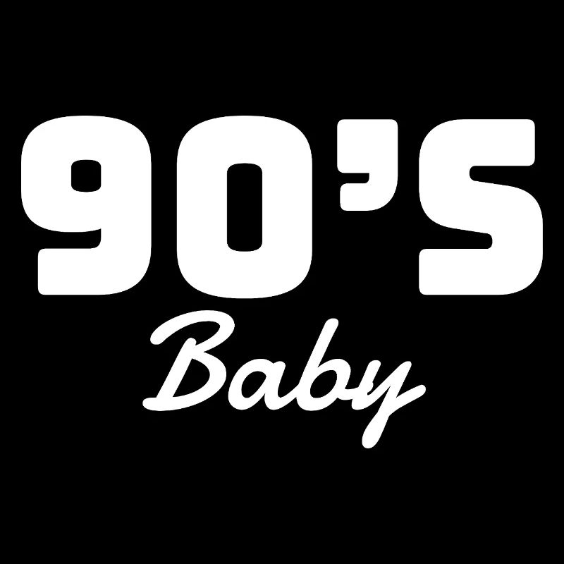 90er Jahre 90s Retro Geschenk