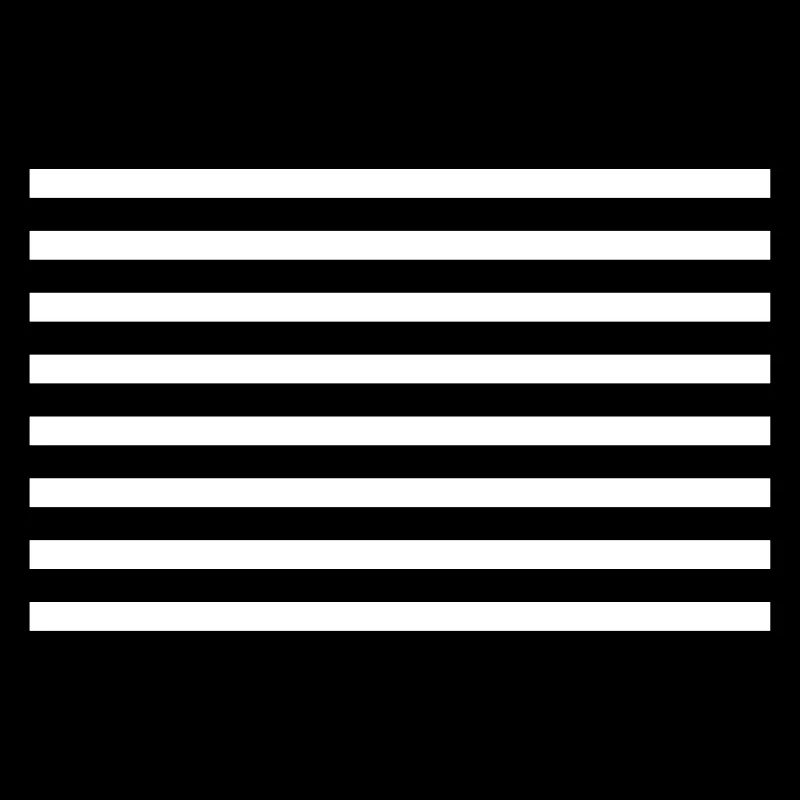 Linien Muster Horizontal