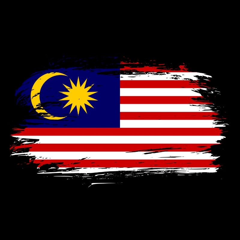 Drapeau drapeau malaisie