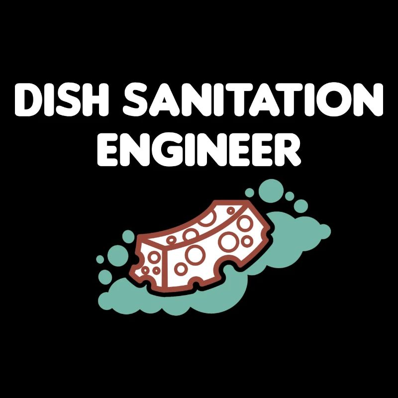 Dishwasher man dish cleaning engineer lu