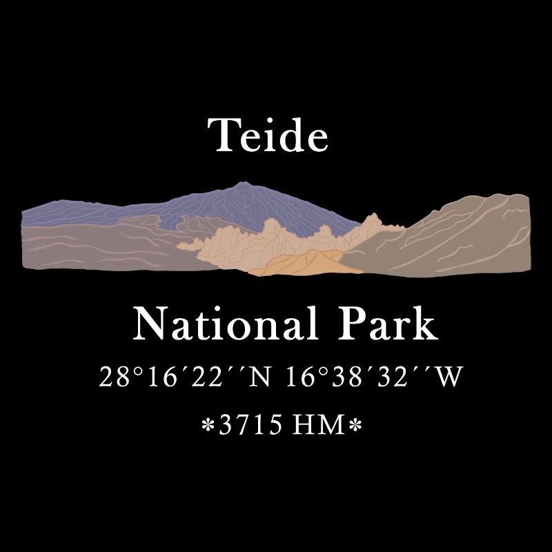 Volcano Teide National Park Tenerife Coordinates