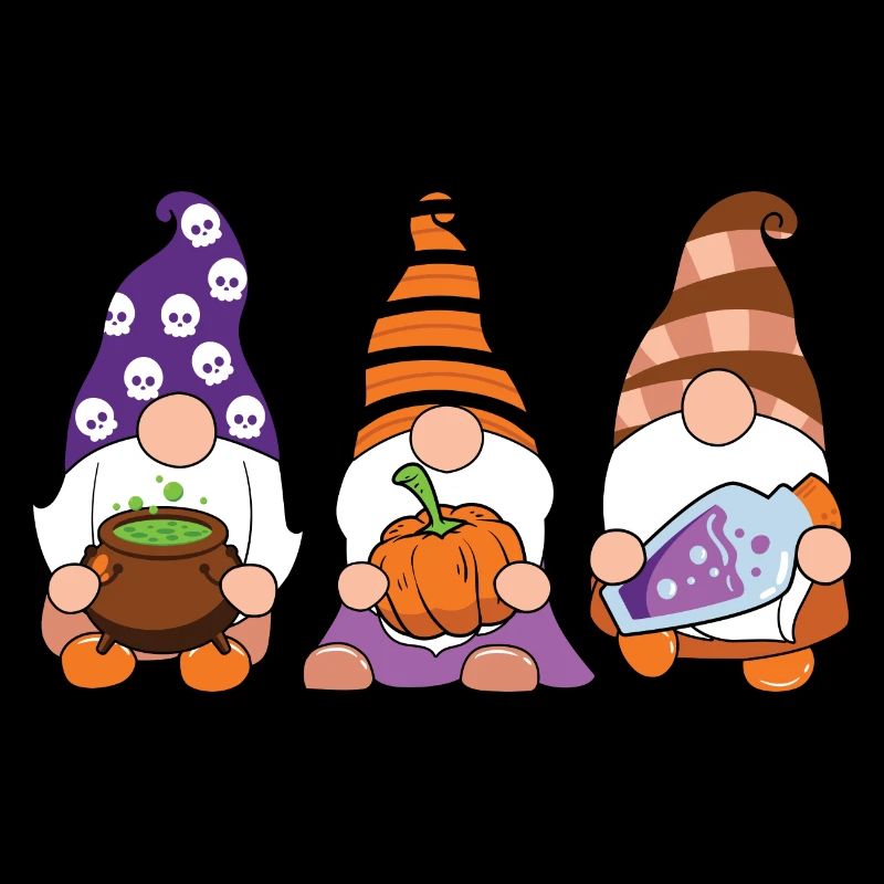 Gnome d’Halloween