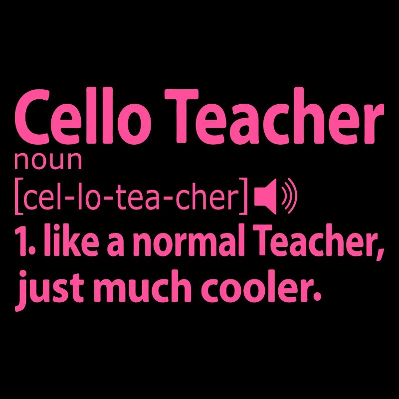 Professeur de violoncelle Professeur de violoncelle Professeur de violon rose