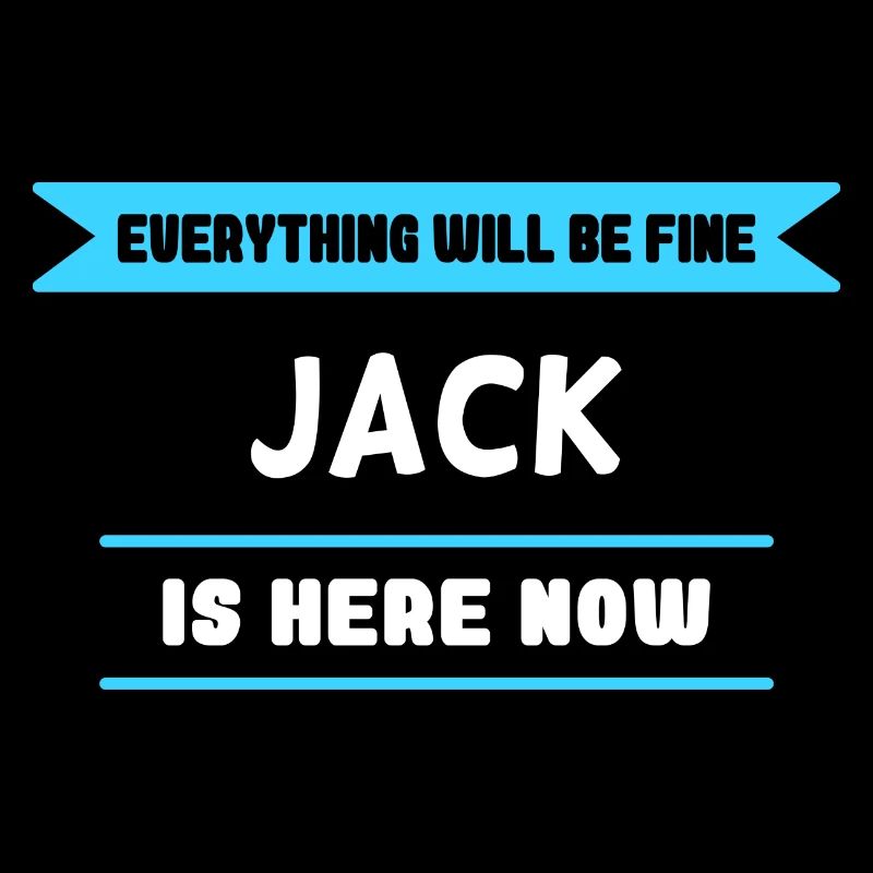 Jack Name Saying für stolze Jacks