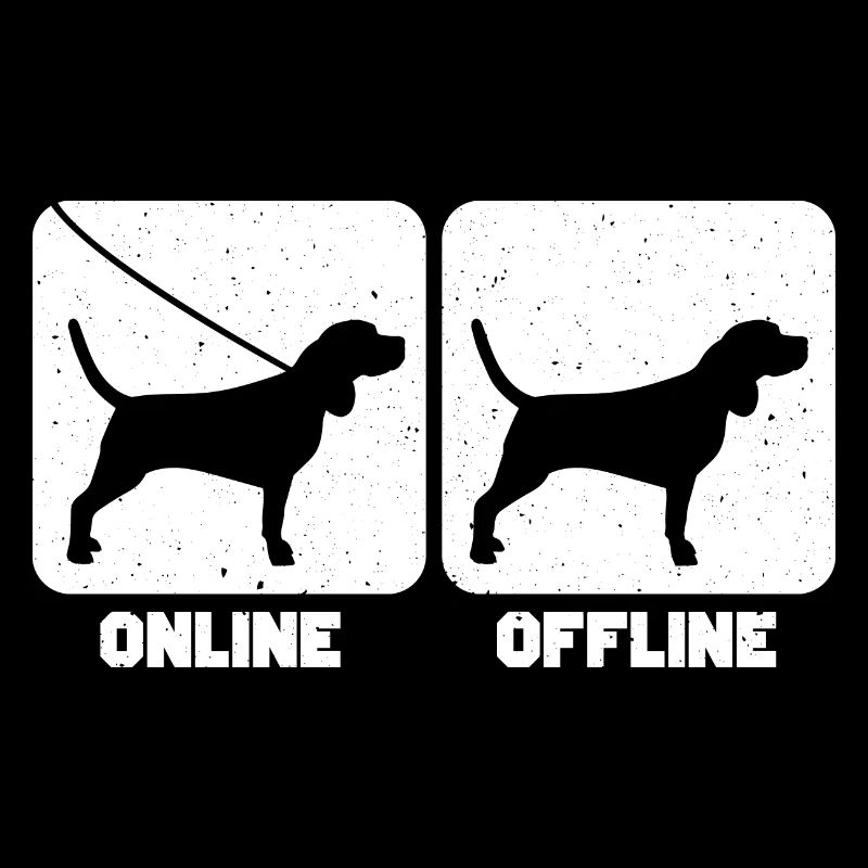 Beagle - Hunde Geschenk