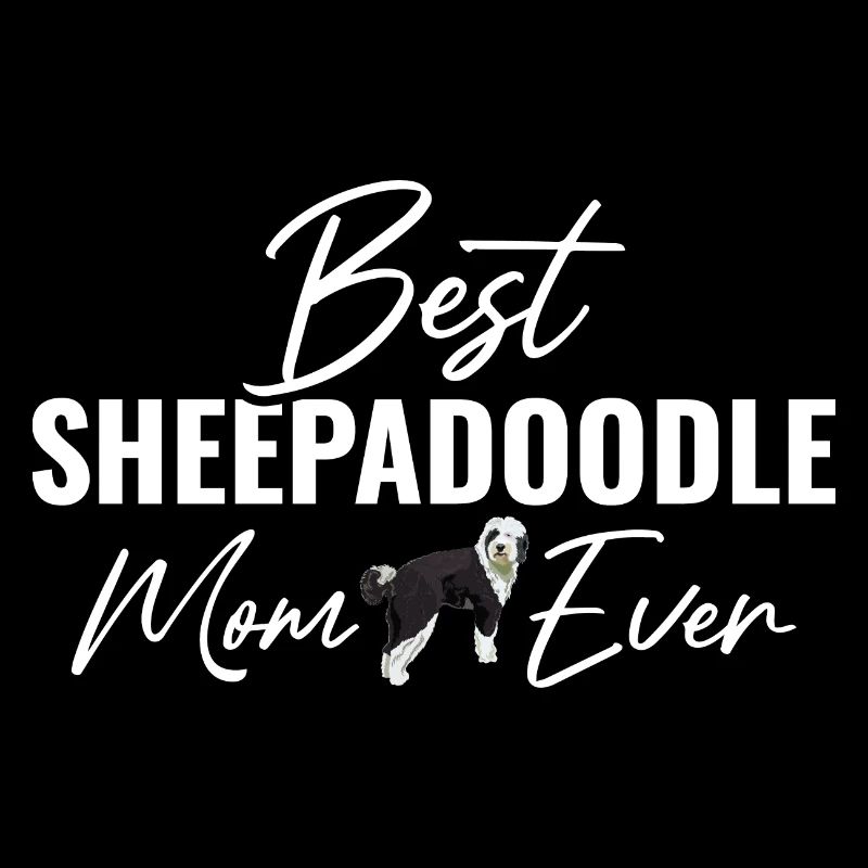 Sheepadoodle Doodle Hund