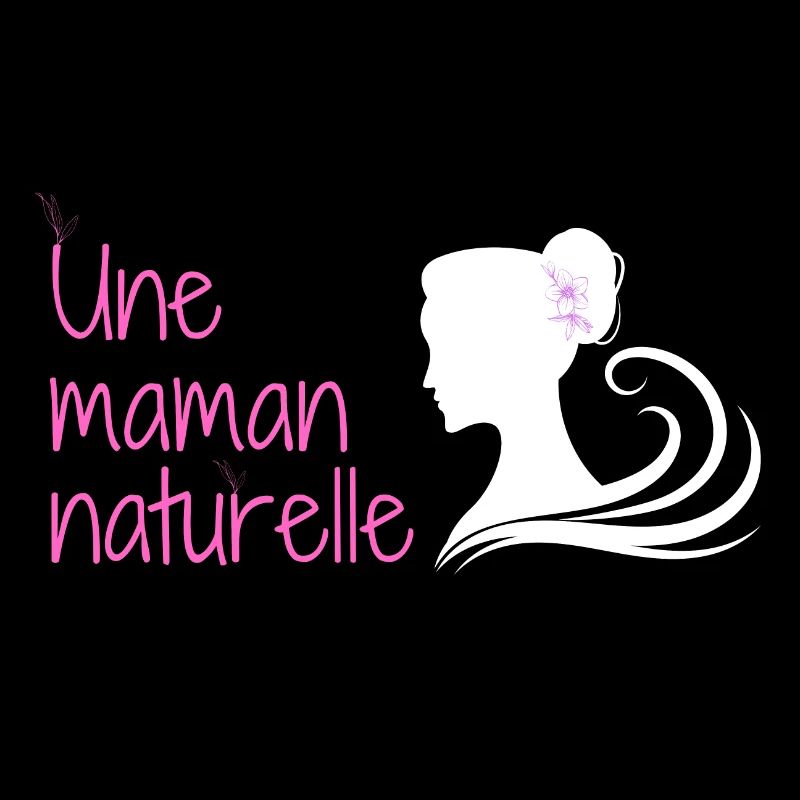 Une maman naturelle