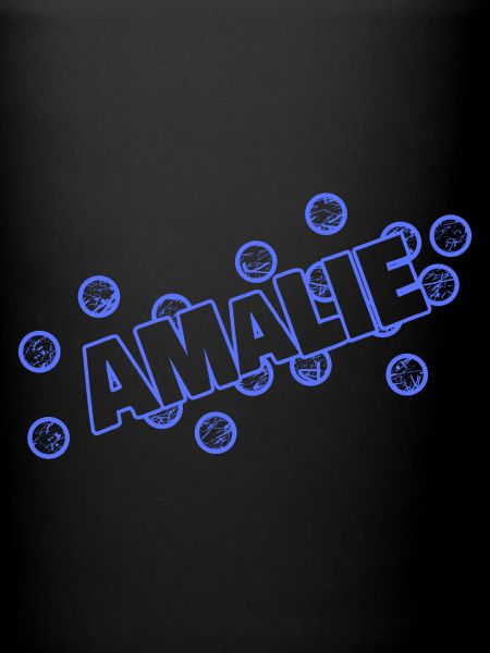 Chère Amalie,