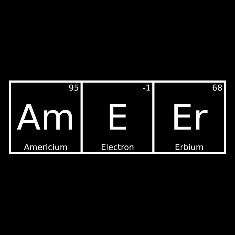 Ameer Nom Prénom Chimie Tableau périodique Éléments