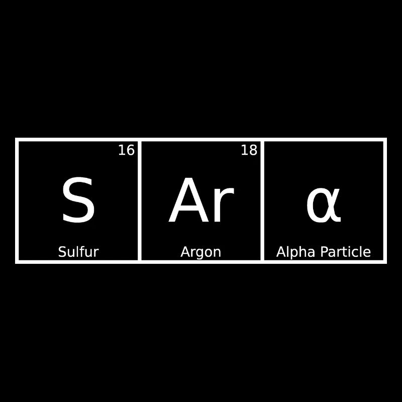 Sara Name Vorname Chemie Periodensystem Elemente