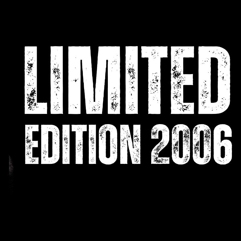 Édition limitée 2006 18e cadeau d’anniversaire