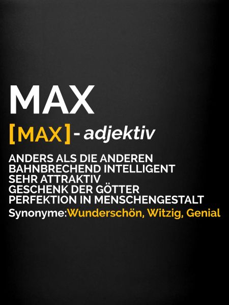 Max