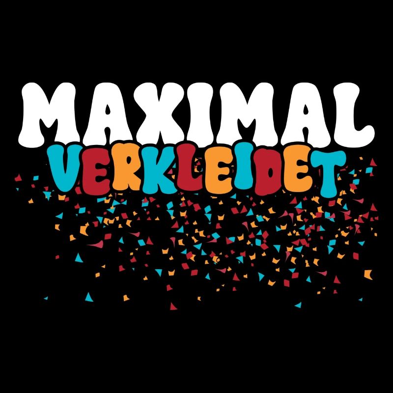 Maximal Verkleidet Karneval