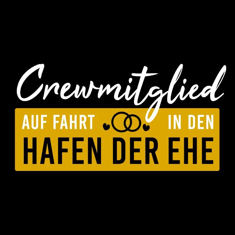 Crewmitglied Hafen Ehe JGA Junggesellenabschied