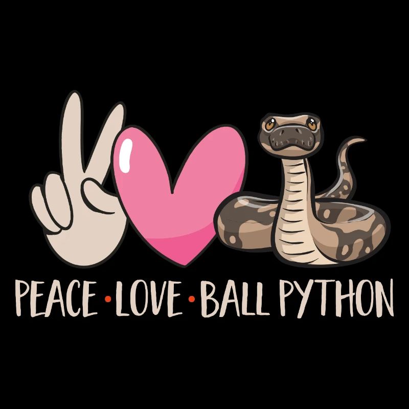 Ball Python Schlange Königspython