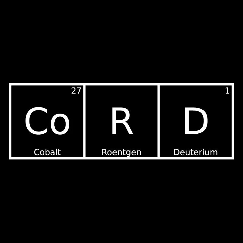 Cordon Nom Prénom Chimie Tableau périodique Éléments