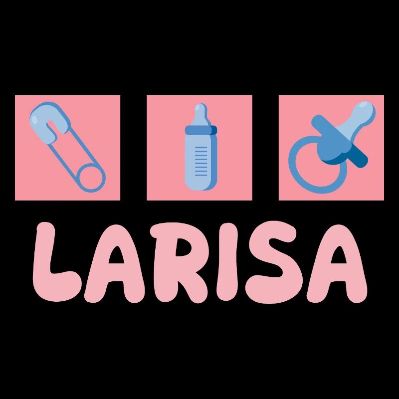 Larisa comme tétine