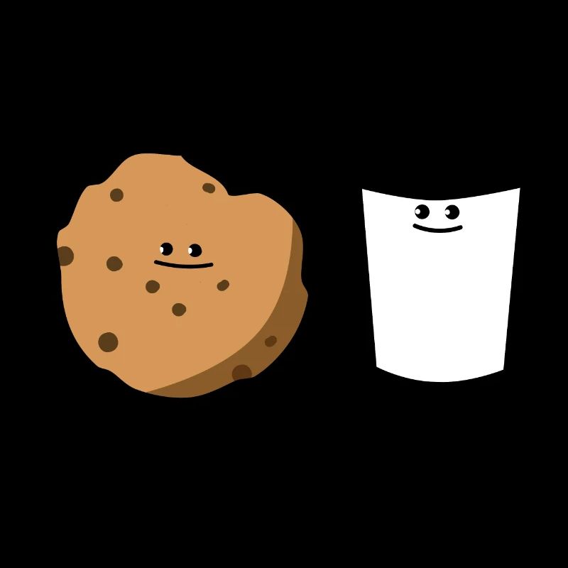 Biscuit et lait