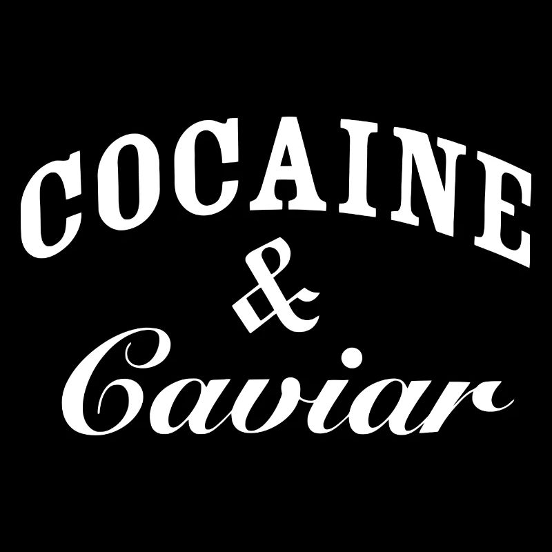 Cocaïne et caviar graphique