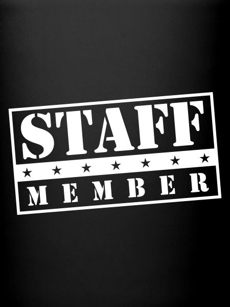 staff member stamp