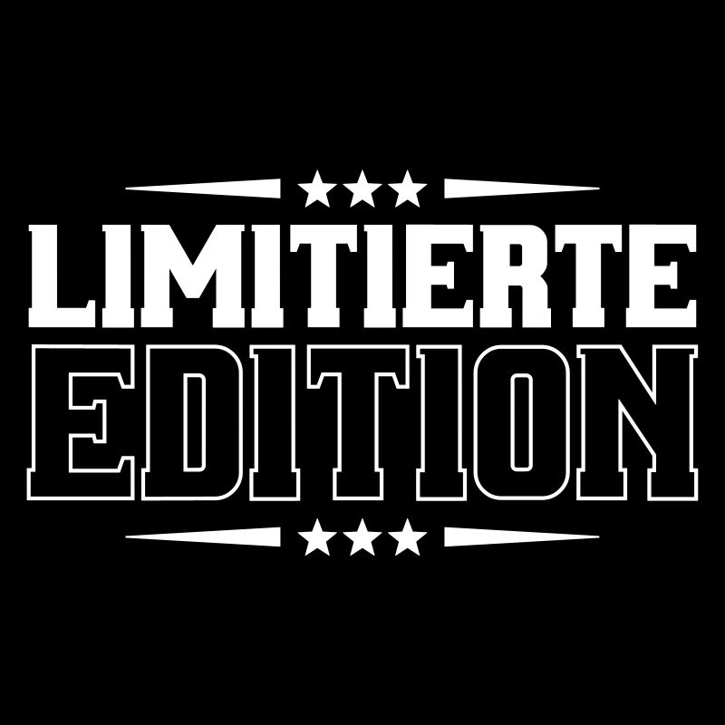 limitierte edition
