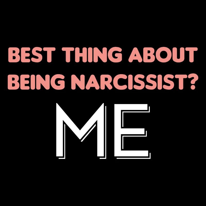 Lustiger Narzisst Das Beste daran, ein Narzisst zu