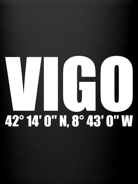 Coordonnées de Vigo