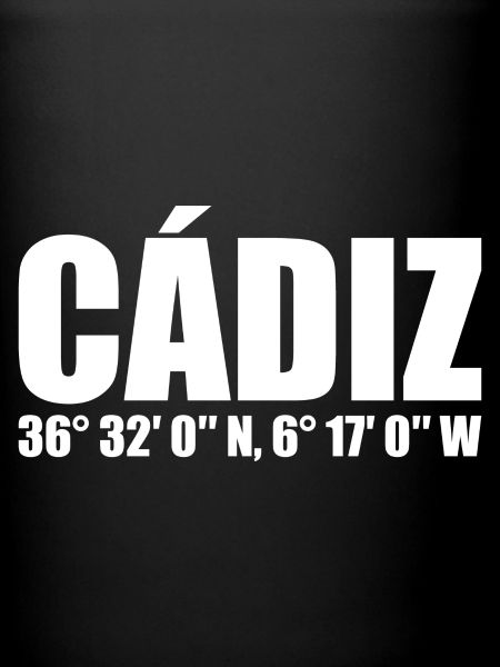Coordonnées de Cadix