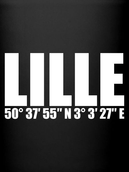 Coordonnées de Lille