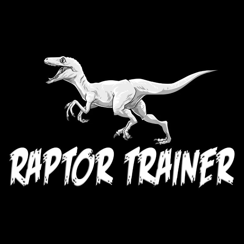 Raptor Trainer Dinosaurier Velociraptor Dino
