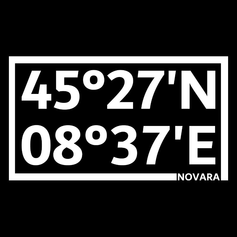 Novara Coordinates