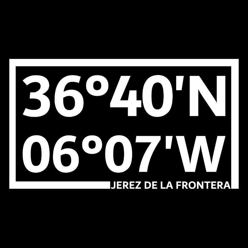 Jerez de la Frontera Coordinates