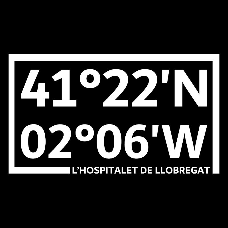 L'Hospitalet de Llobregat Coordinates