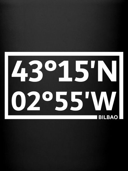 Coordonnées de Bilbao