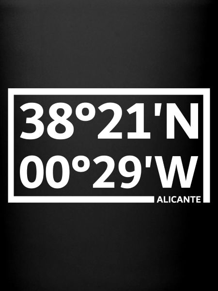 Coordonnées d’Alicante