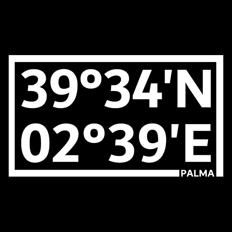 Coordonnées de Palma