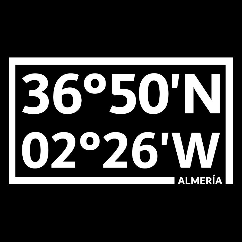 Almería Coordinates