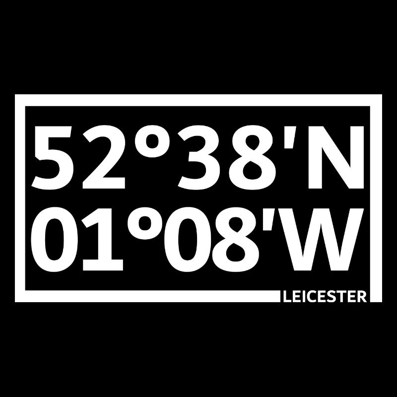 Coordonnées de Leicester